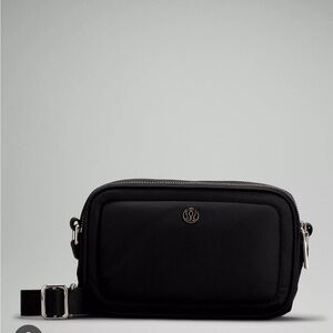 Lululemon Athletica Black Crossbody Bag